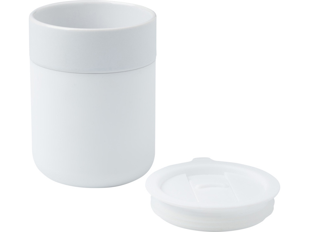 Кружка «Java» с силиконовой оберткой и пластиковой крышкой — изображение 3