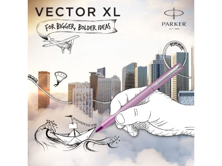 Ручка роллер Parker Vector — изображение 17