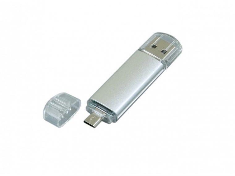 USB 2.0/micro USB- флешка на 64 Гб — изображение 2