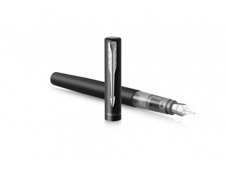 Перьевая ручка Parker Vector, F/M — изображение 3