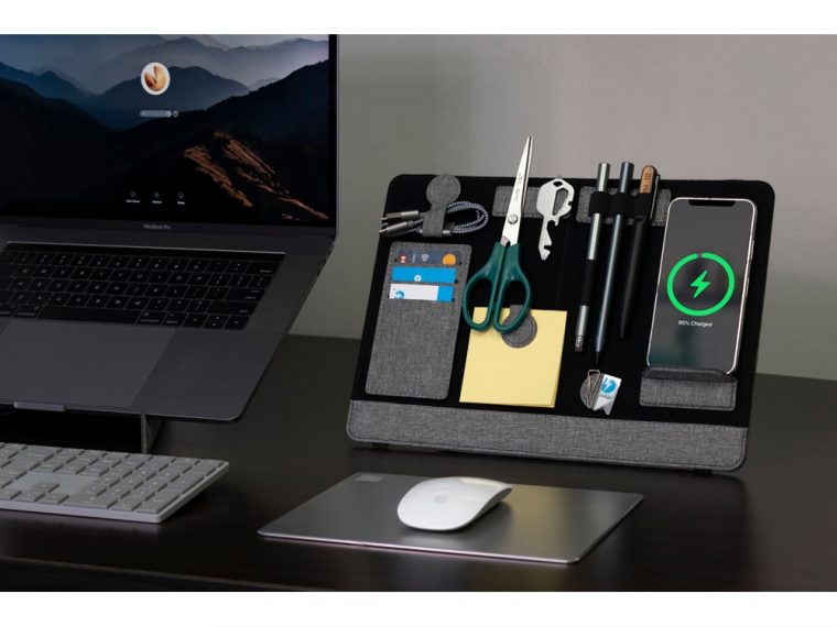 Складная подставка для ноутбука и органайзер для аксессуаров «Clipboard Pro» — изображение 12