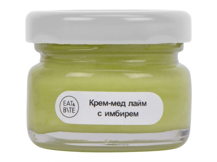 Крем-мёд с лаймом и имбирем — изображение 2