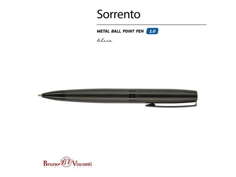 Ручка металлическая шариковая «Sorento» — изображение 2