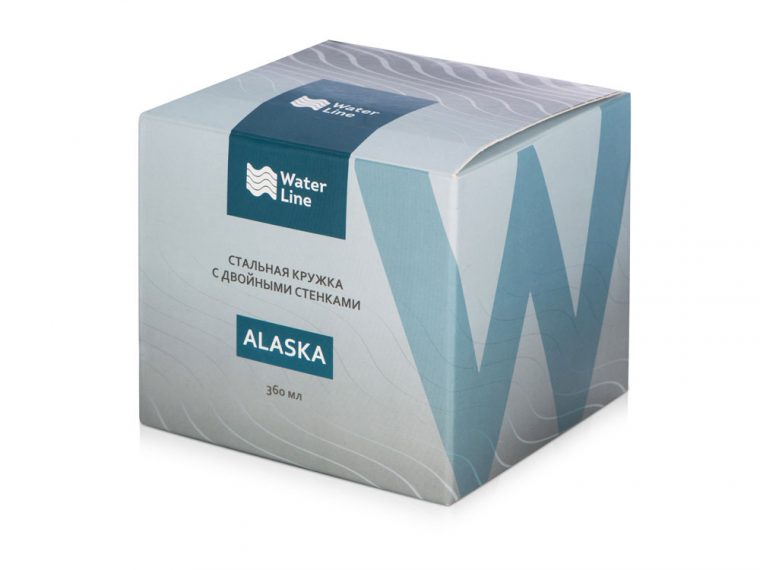 Стальная кружка с двойными стенками «Alaska» — изображение 8