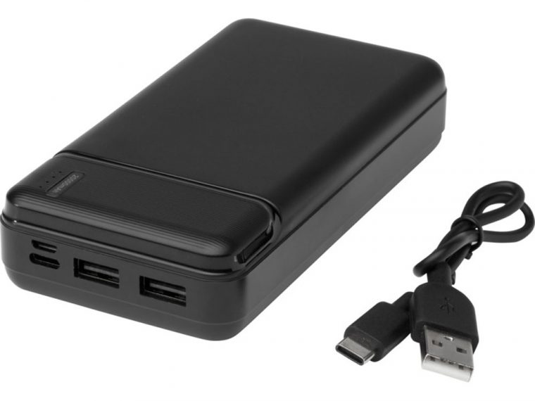 Портативное зарядное устройство «Loop», 20000 mAh — изображение 5