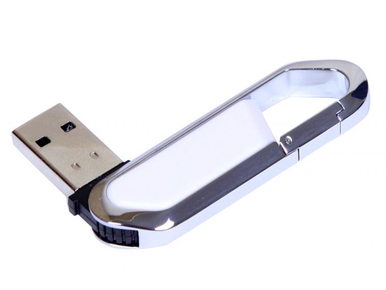 USB 2.0- флешка на 16 Гб в виде карабина — изображение 2