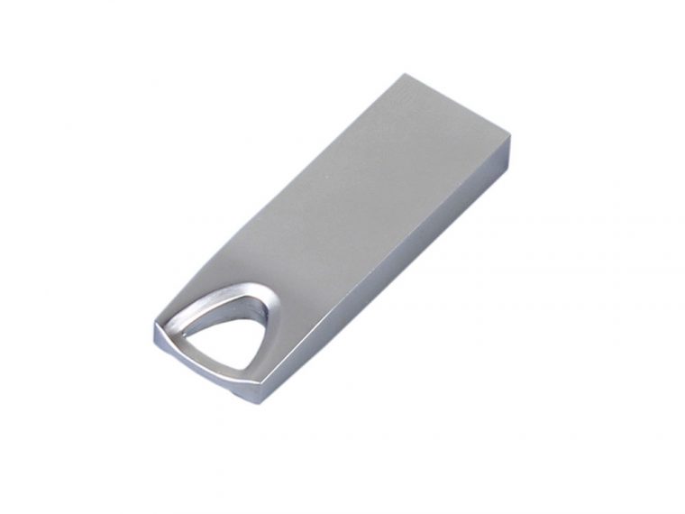USB 2.0-флешка на 512 Мбайт с мини чипом и отверстием для цепочки — изображение 3