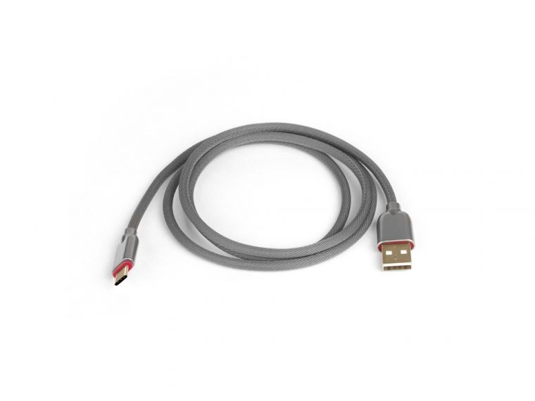 Кабель USB-A - USB-C «DIGITAL CB-05», QC/PD, 1 м — изображение 3