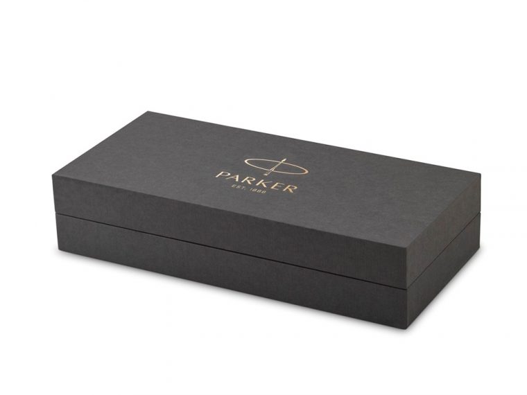 Ручка перьевая Parker «Sonnet Matt Black GT» — изображение 7