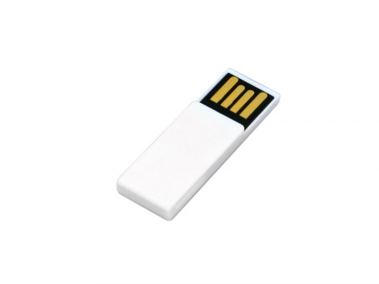 USB 2.0- флешка промо на 16 Гб в виде скрепки — изображение 2