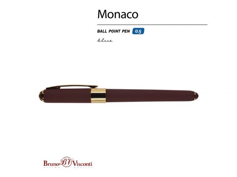 Ручка пластиковая шариковая «Monaco» — изображение 2