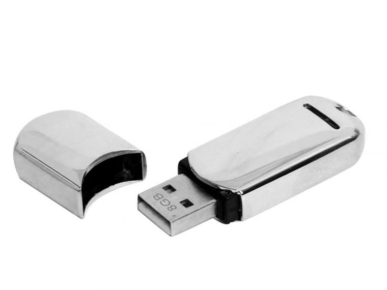 USB 3.0- флешка на 32 Гб каплевидной формы — изображение 2