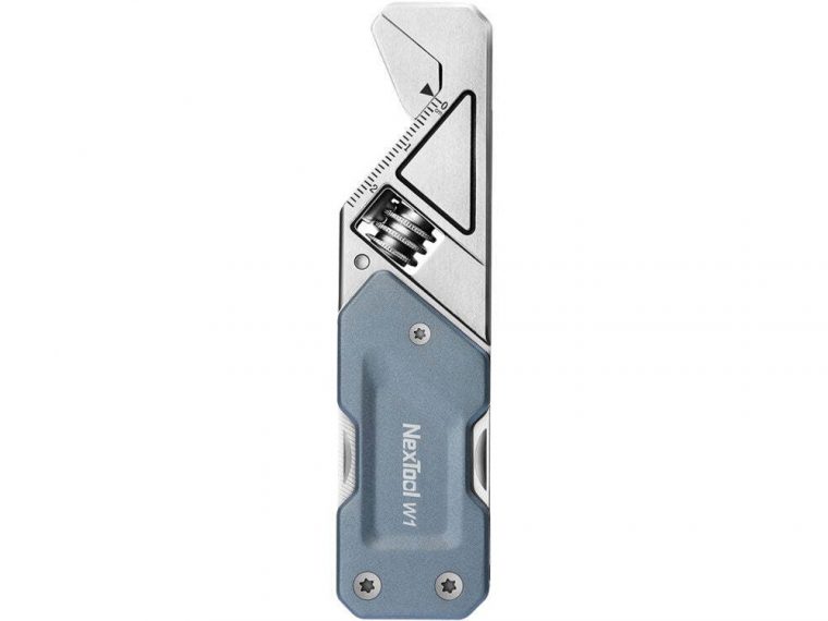 Мультитул-ключ Nextool Light Wrench W1 с набором бит — изображение 2