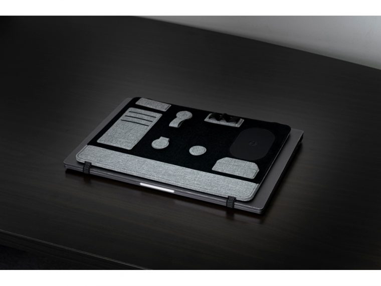 Складная подставка для ноутбука и органайзер для аксессуаров «Clipboard Pro» — изображение 10