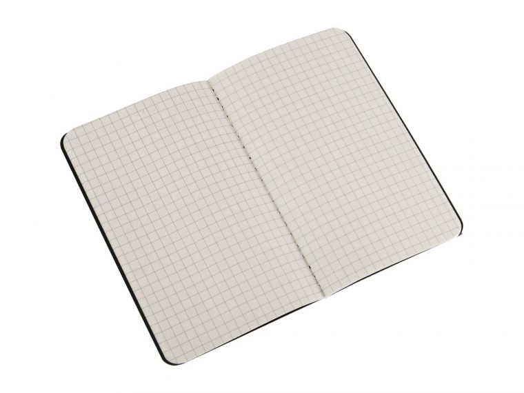 Записная книжка Moleskine Cahier, Pocket (в клетку), А6 — изображение 2