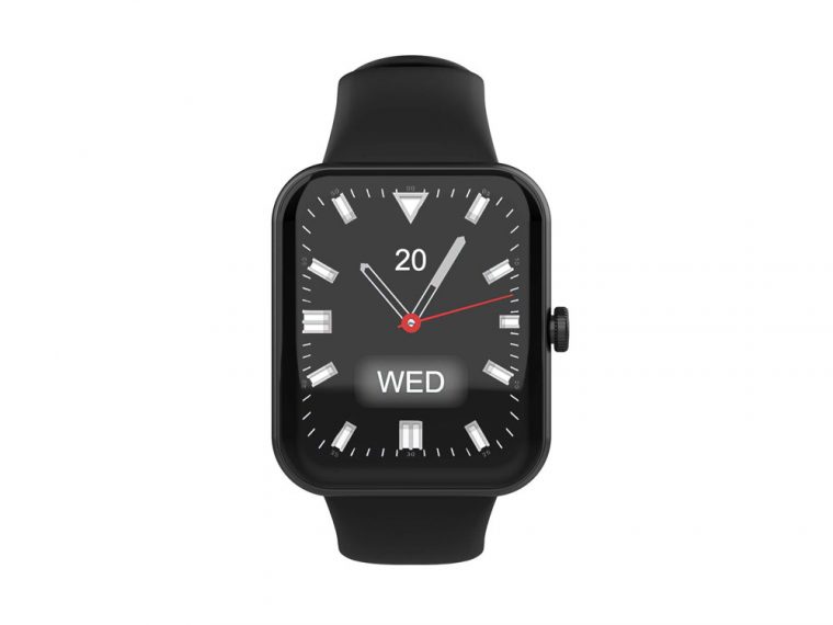 Смарт-часы «IoT Watch QR», металл, IP68 — изображение 2