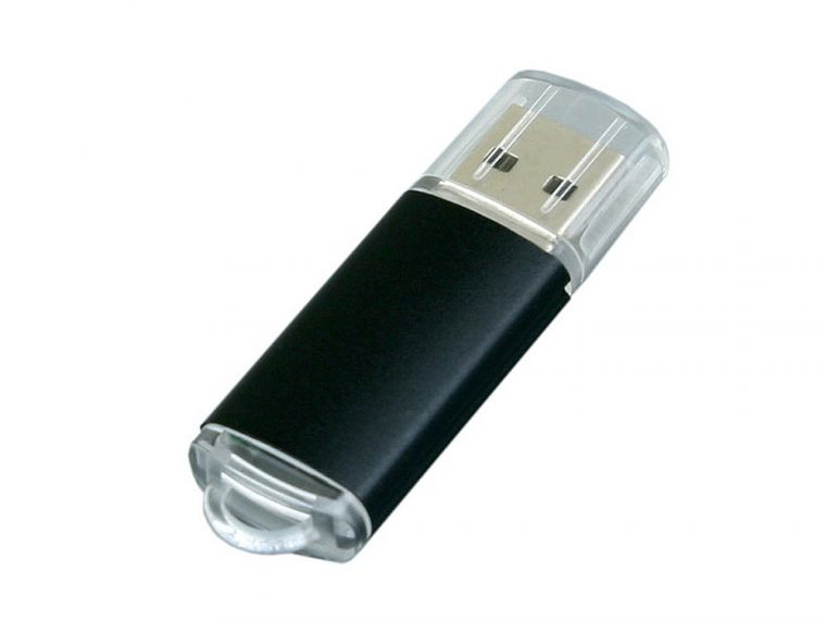 USB 3.0- флешка на 32 Гб с прозрачным колпачком