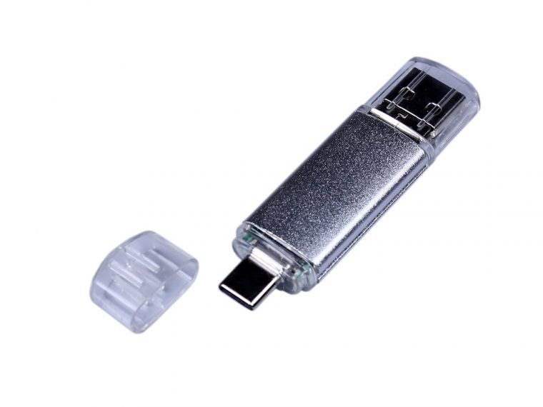 USB 3.0/micro USB/Type-C- флешка на 32 Гб — изображение 4