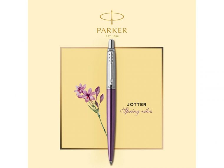 Ручка шариковая Parker Jotter Victoria — изображение 4