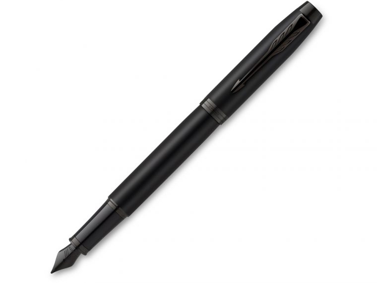 Ручка перьевая Parker «IM Achromatic Matte Black BT»