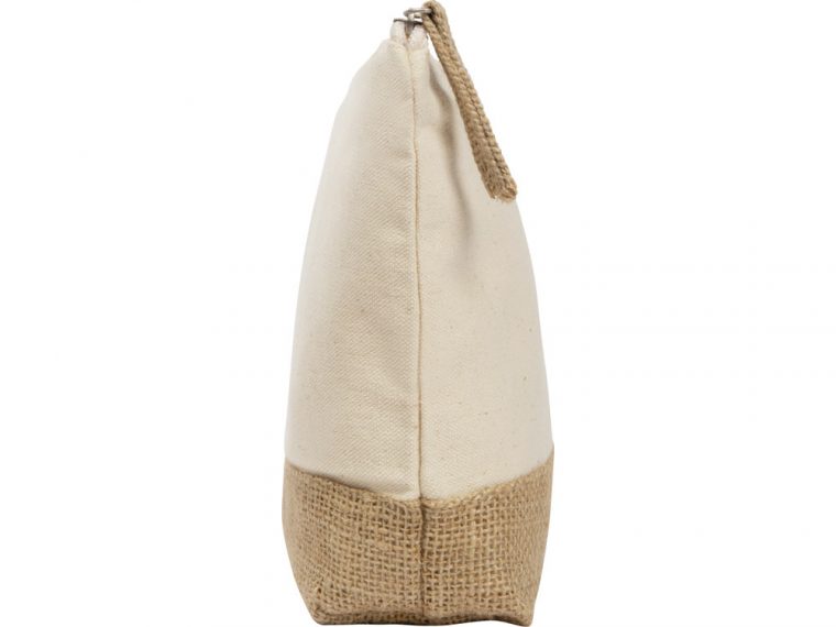 Косметичка «Jute» из хлопка и джута — изображение 4
