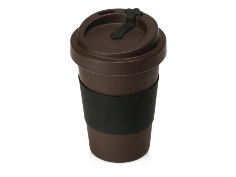 Стакан из кофе с силиконовой манжетой «Latte» — изображение 2