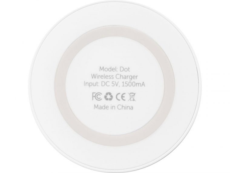 Беспроводное зарядное устройство «Dot», 5 Вт — изображение 5