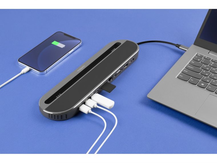 Хаб USB Type-C 3.0 для ноутбуков «Falcon» — изображение 8