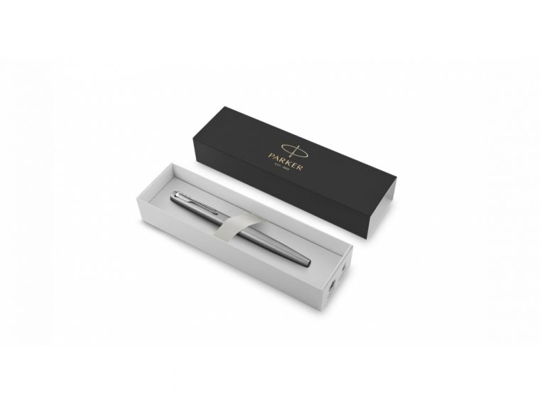 Ручка перьевая Parker Jotter Stainless, M — изображение 2