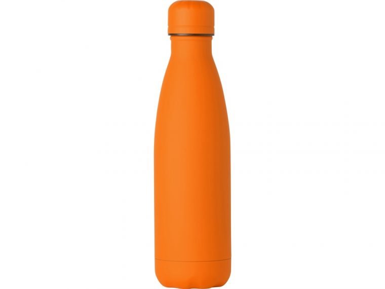 Вакуумная термобутылка «Vacuum bottle C1», soft touch, 500 мл — изображение 2