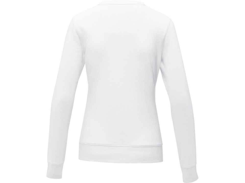 Свитер с круглым вырезом «Zenon» женский — изображение 3