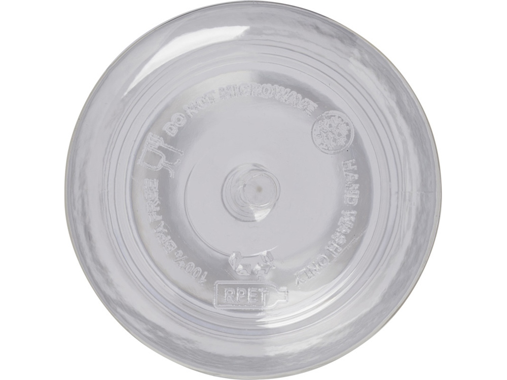 Бутылка для воды из переработанного PET-пластика «Illuminate», 600 мл — изображение 5