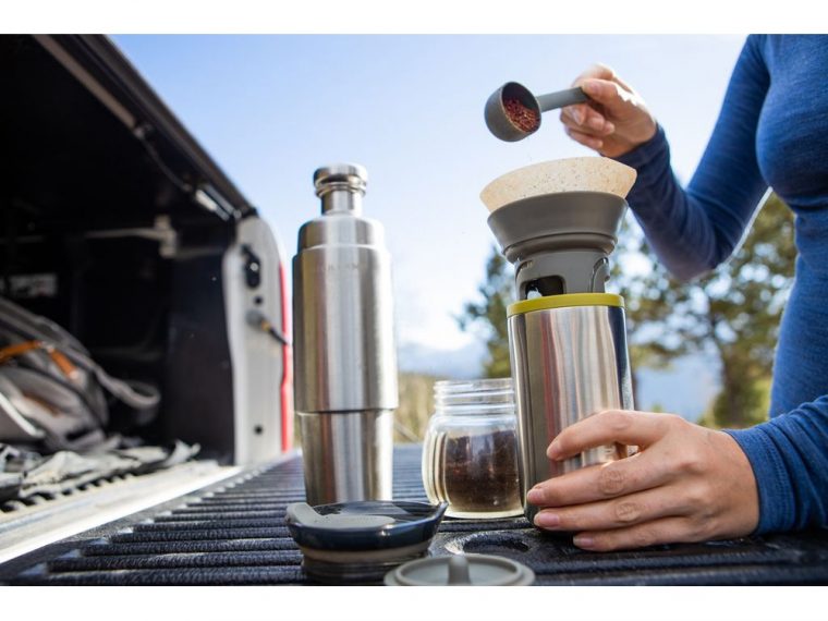 Ручная мини-кофеварка «Cuppamoka» — изображение 4