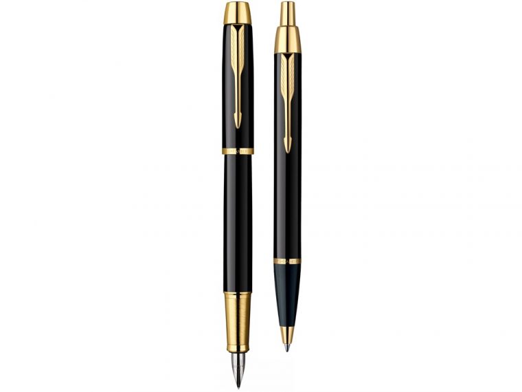 Набор Parker «IM Core Black GT»: ручка шариковая, ручка перьевая — изображение 2