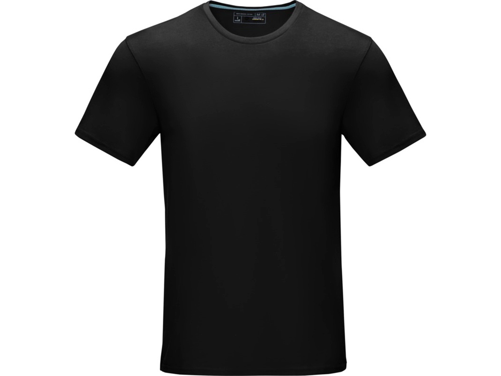 Футболка «Azurite» из натуральных материалов, мужская — изображение 2
