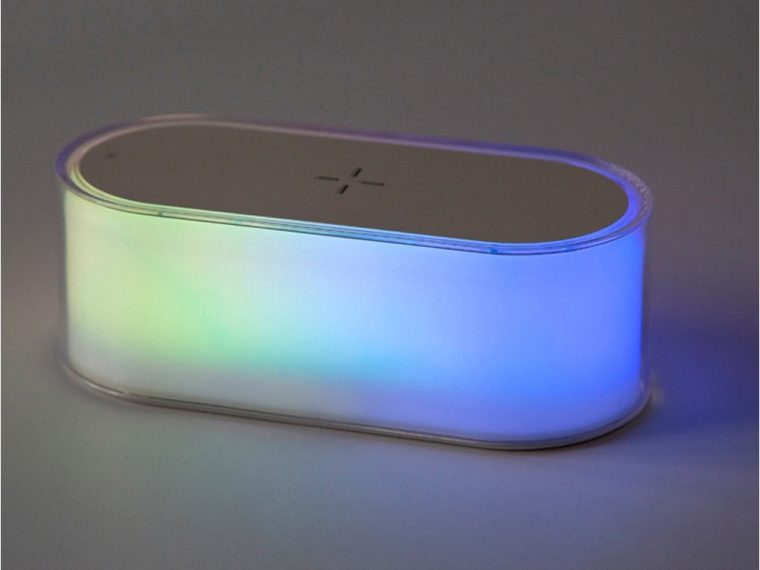 Ночник с беспроводной зарядкой и RGB подсветкой «Miracle», 15 Вт — изображение 15