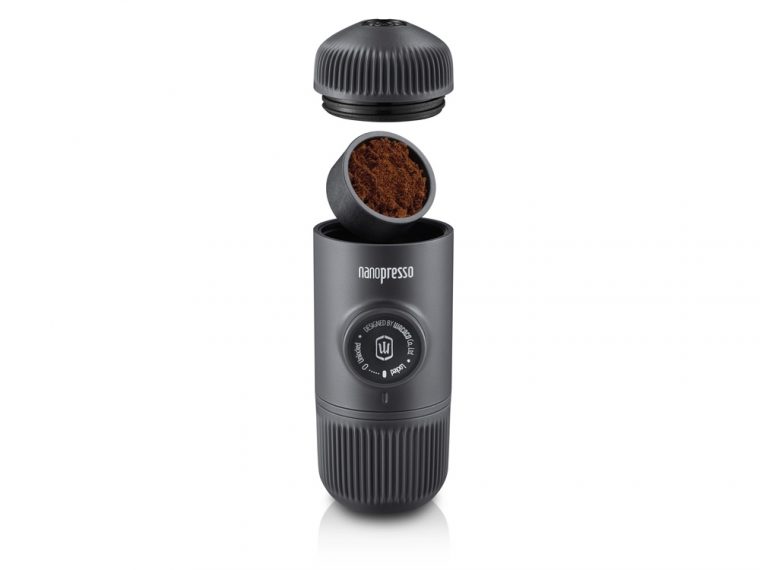 Ручная мини кофемашина «Nanopresso» + кейс для хранения — изображение 3