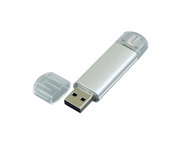 USB 2.0/micro USB- флешка на 64 Гб — изображение 3