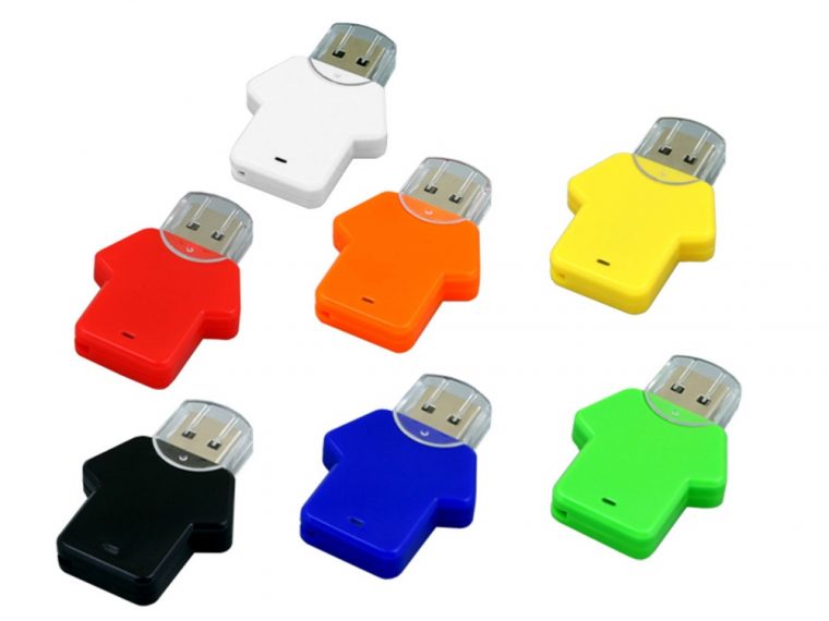 USB 2.0- флешка на 16 Гб в виде футболки — изображение 4