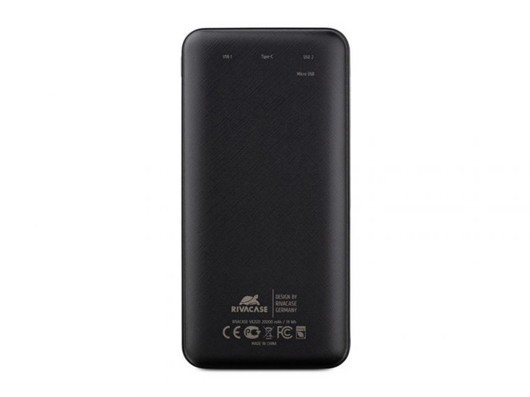 Внешний аккумулятор VA2120, 20000 mAh — изображение 3