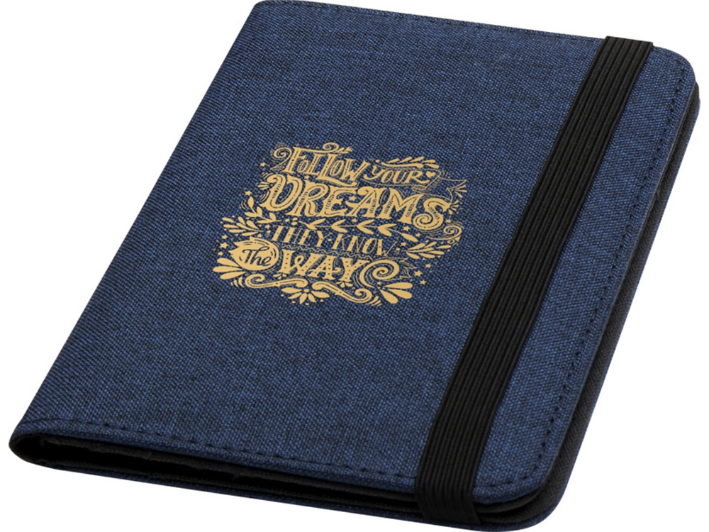 Держатель паспорта «Ross» с RFID-защитой из переработанного PET-пластика — изображение 4