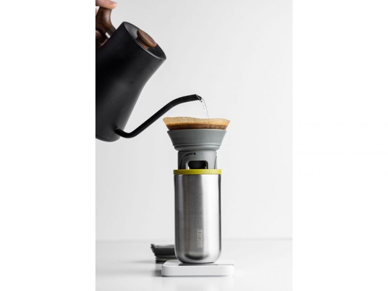 Ручная мини-кофеварка «Cuppamoka» — изображение 5