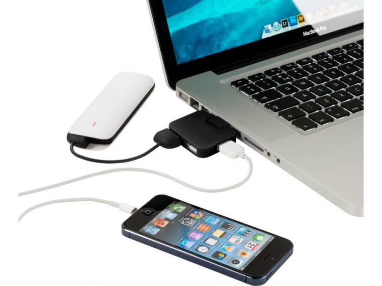 USB Hub «Gaia» на 4 порта — изображение 5