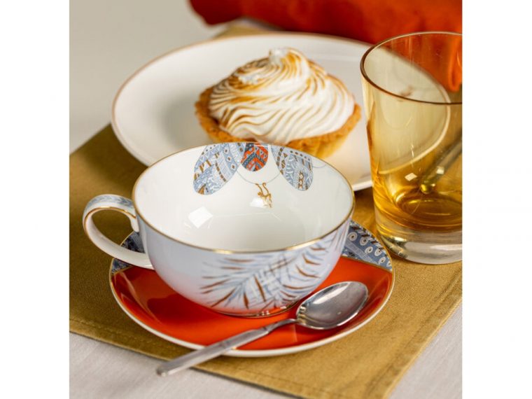 Набор чашка и блюдце «TEA SET TRO» — изображение 6