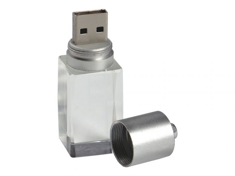 USB 2.0- флешка на 16 Гб в виде большого кристалла — изображение 2