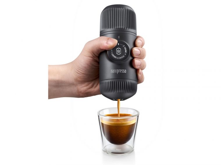 Ручная мини кофемашина «Nanopresso» + кейс для хранения — изображение 2