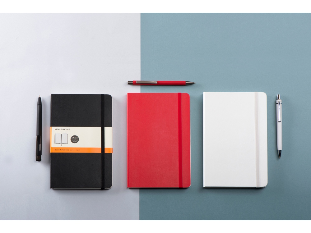 Подарочный набор Moleskine Amelie с блокнотом А5 Soft и ручкой — изображение 7