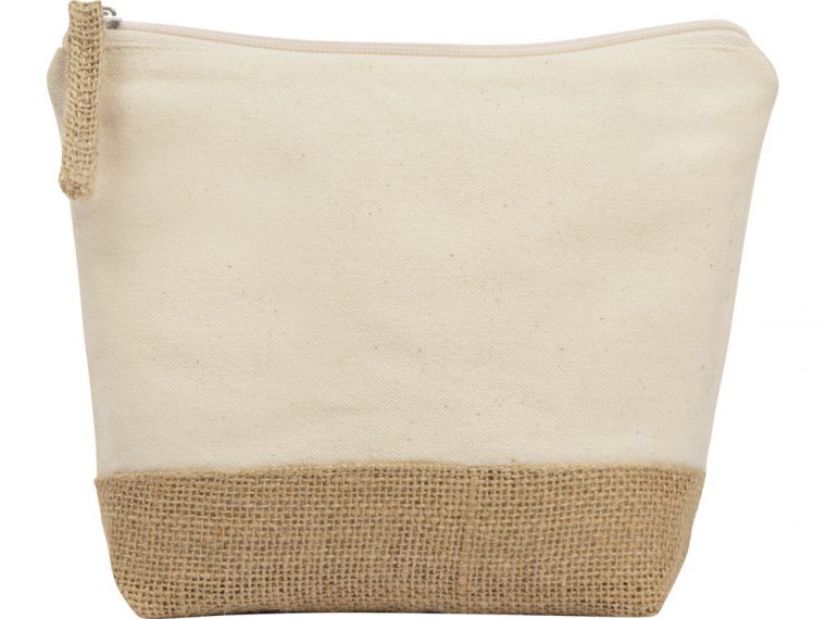 Косметичка «Jute» из хлопка и джута — изображение 3