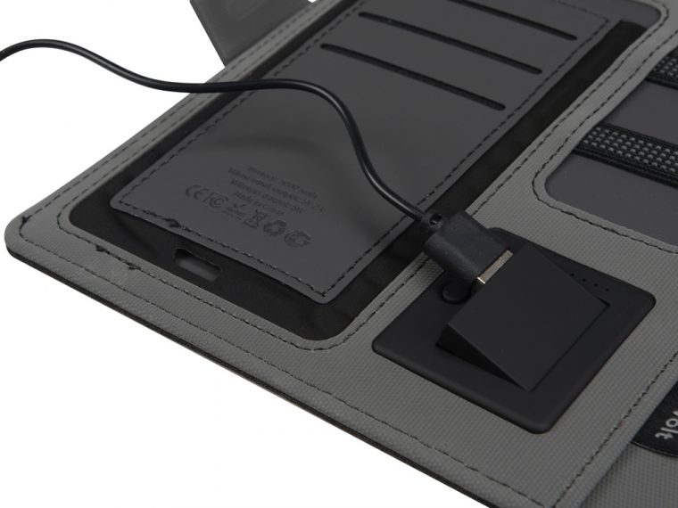 Органайзер с беспроводной зарядкой «Powernote», 5000 mAh — изображение 7