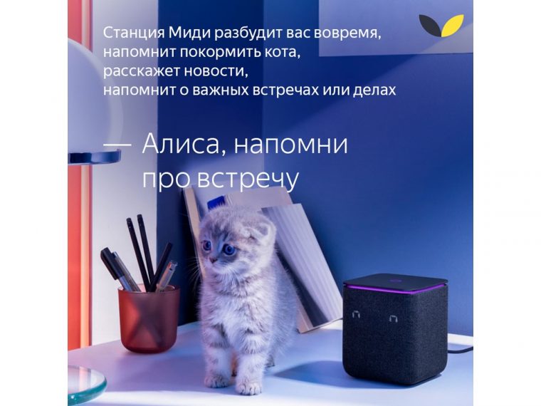 Умная колонка ЯНДЕКС Станция Миди с Алисой, с Zigbee, 24 Вт — изображение 18